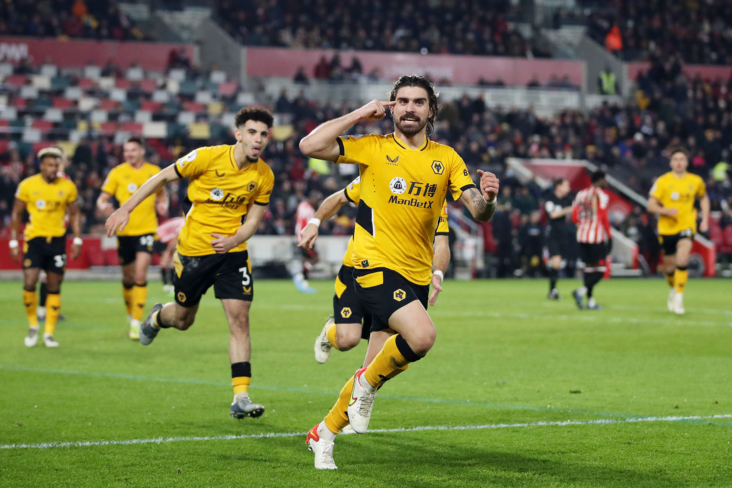 Photo by Jack Thomas - WWFC/Wolves via Getty Images