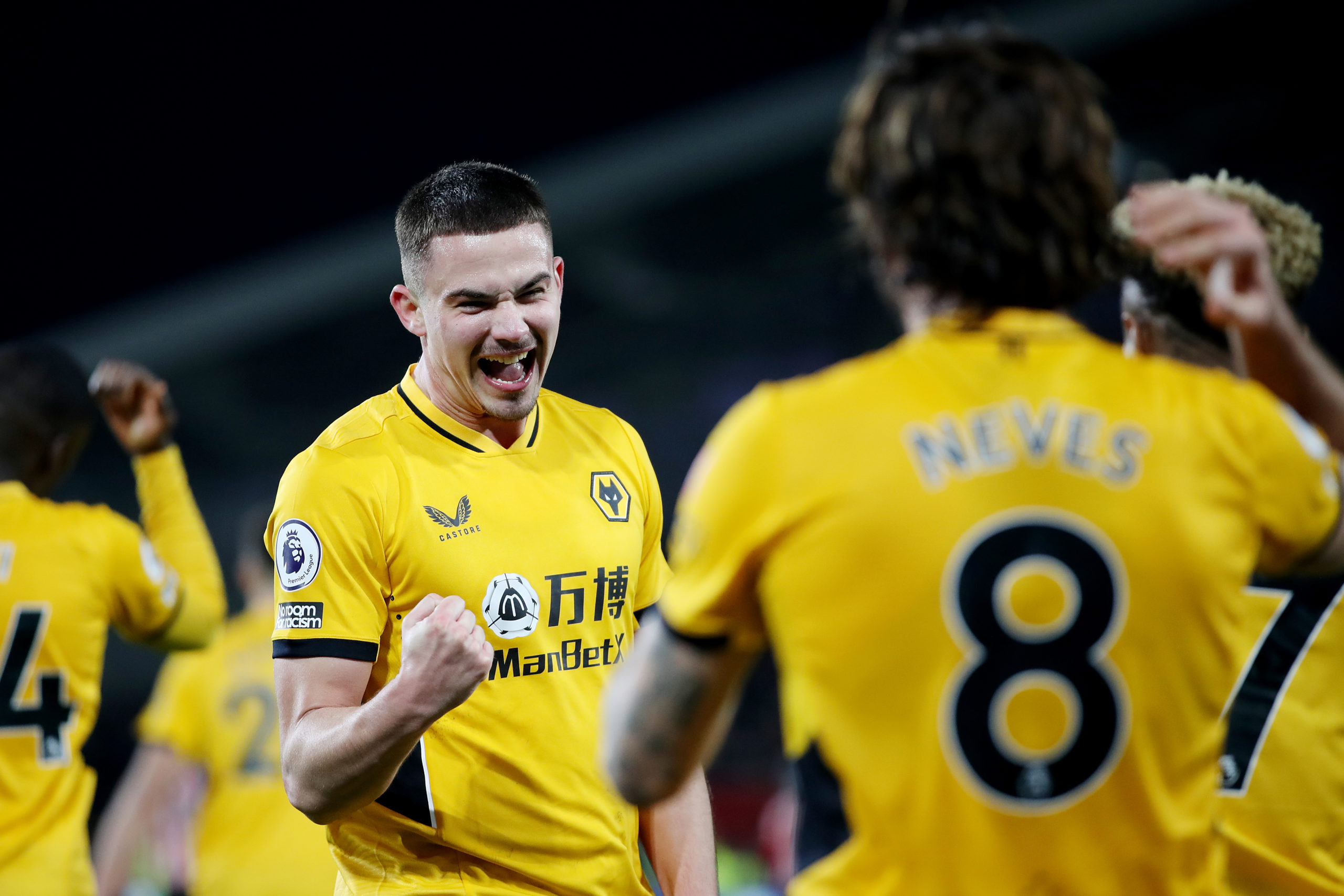 Photo by Jack Thomas - WWFC/Wolves via Getty Images