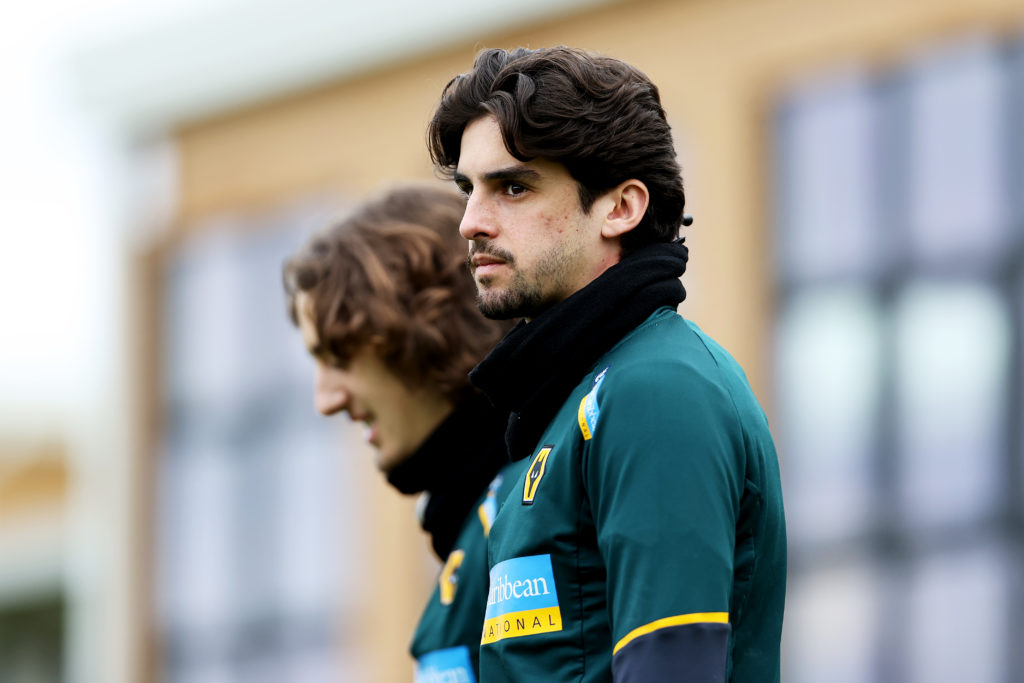 Wolverhampton Wanderers Training Session