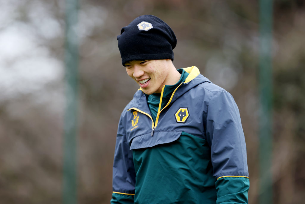 Wolverhampton Wanderers Training Session