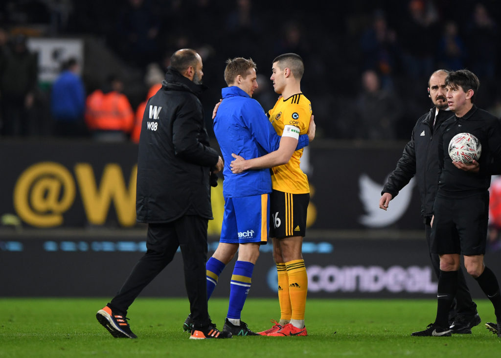 Wolverhampton Wanderers v Shrewsbury Town - FA Cup Fourth Round Replay