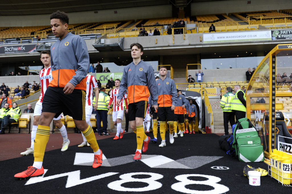 Wolverhampton Wanderers v Stoke City - Premier League 2