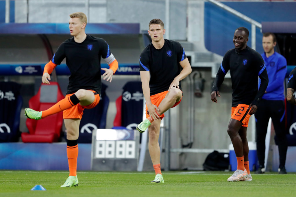 Holland  v Germany -EURO U21