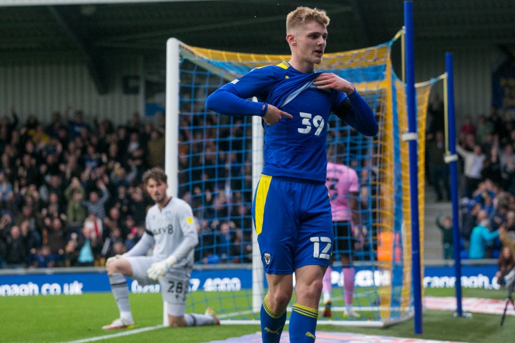 AFC Wimbledon vs Sheffield Wednesday - Sky Bet League 1
