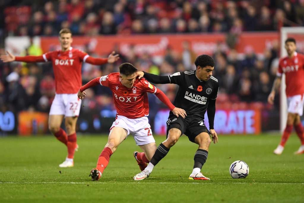 Nottingham Forest v Sheffield United - Sky Bet Championship