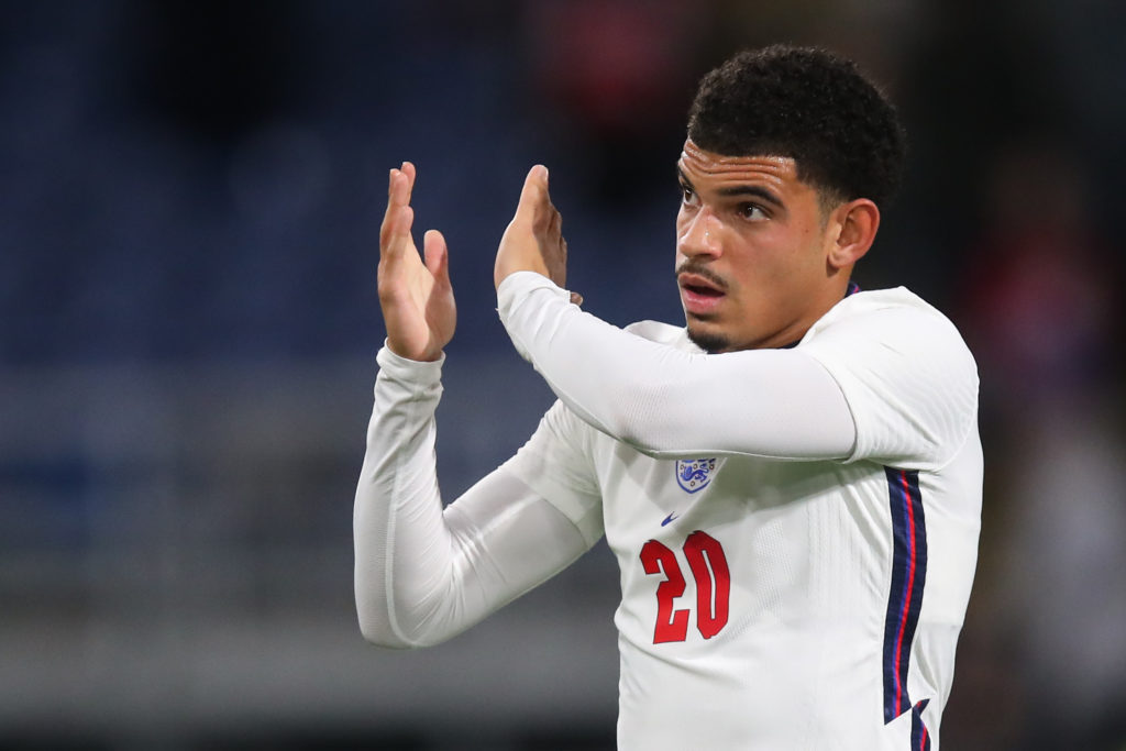 England U21 v Czech Republic U21 - UEFA European Under-21 Championship Qualifier