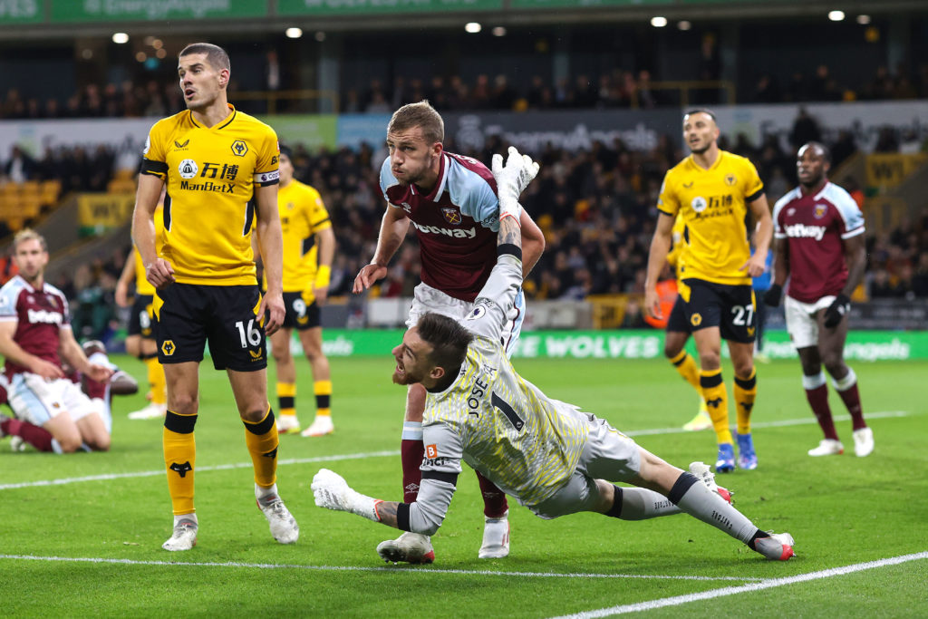 Wolverhampton Wanderers v West Ham United - Premier League