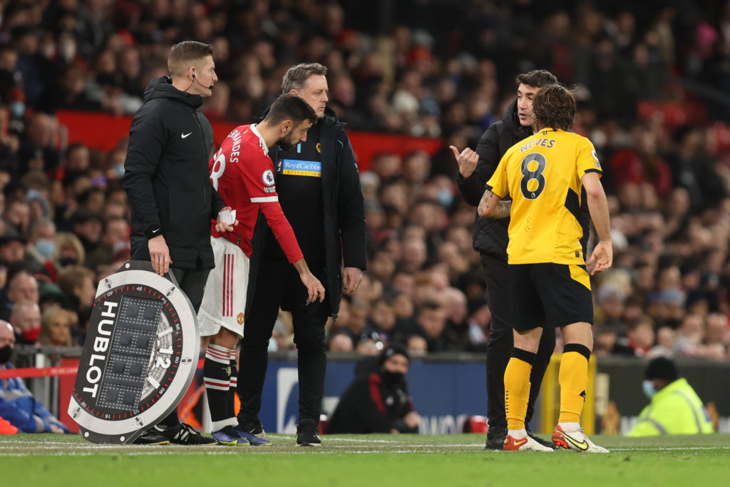 Manchester United v Wolverhampton Wanderers - Premier League