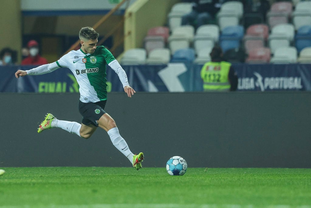 Sporting CP v CD Santa Clara - Allianz Cup Portuguese League Cup Semi Final
