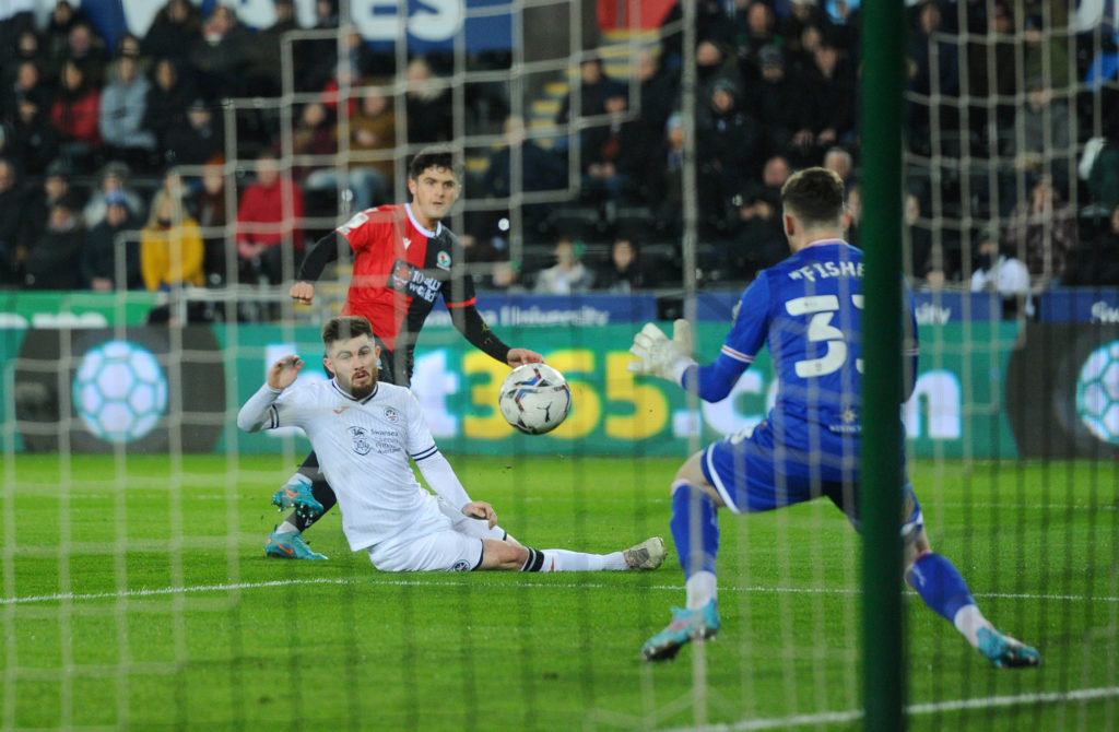 Swansea City v Blackburn Rovers - Sky Bet Championship