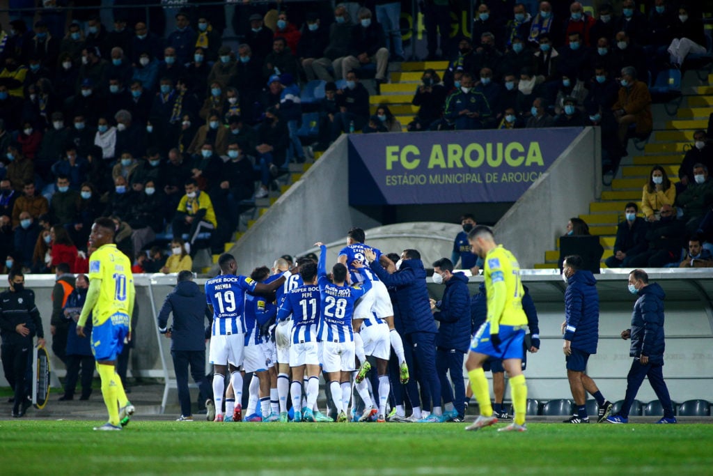 FC Arouca v FC Porto - Liga Portugal Bwin