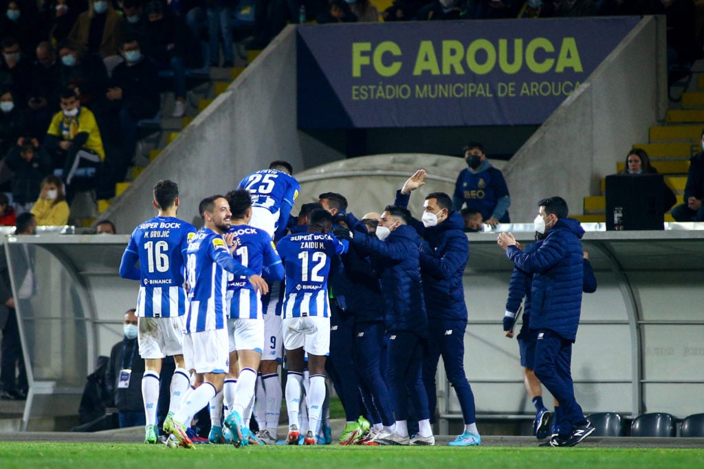 FC Arouca v FC Porto - Liga Portugal Bwin