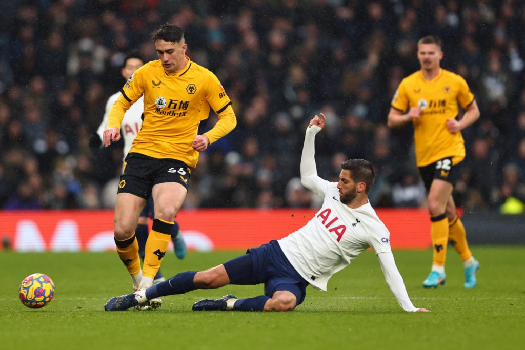 Tottenham Hotspur v Wolverhampton Wanderers - Premier League