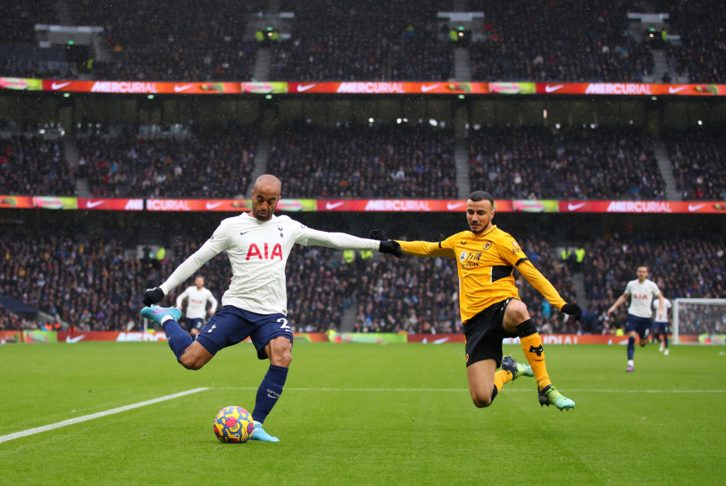 Tottenham Hotspur v Wolverhampton Wanderers - Premier League