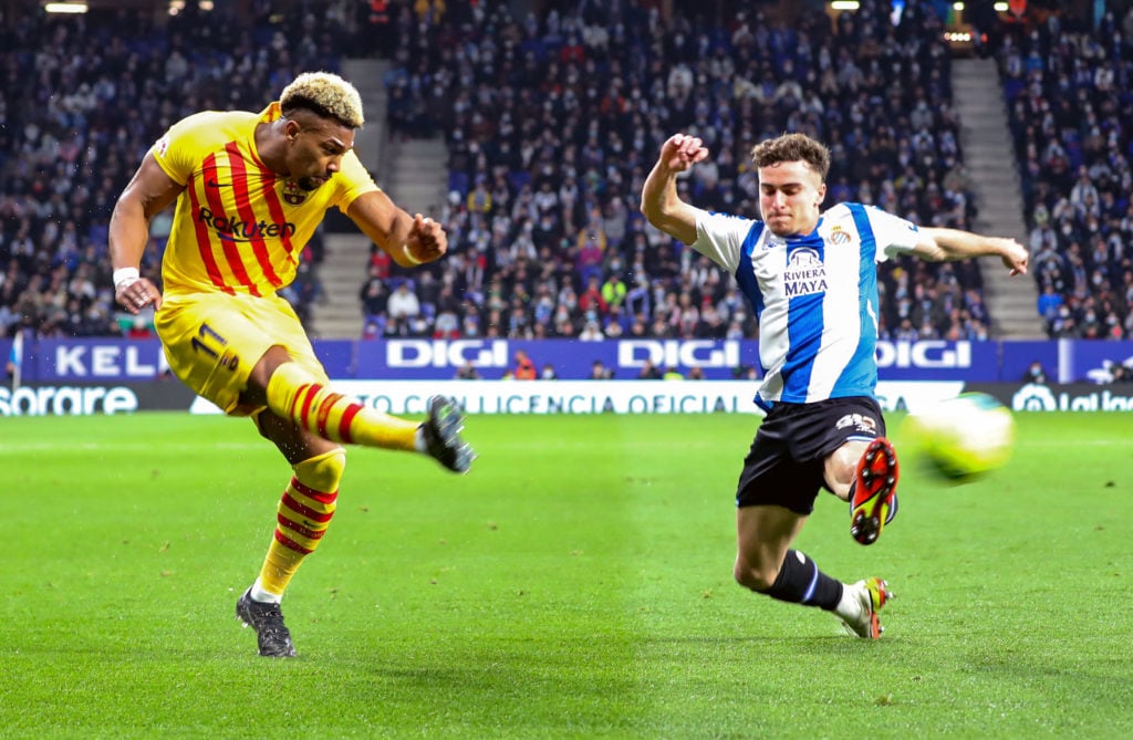 RCD Espanyol v FC Barcelona - La Liga Santander