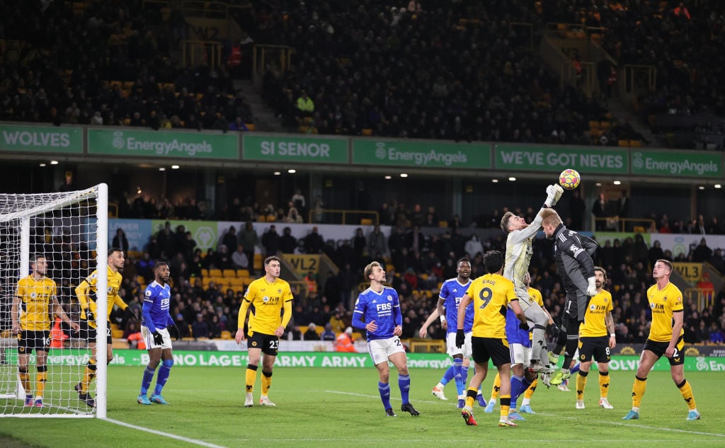 Wolverhampton Wanderers v Leicester City - Premier League