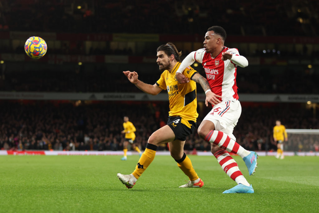Arsenal v Wolverhampton Wanderers - Premier League