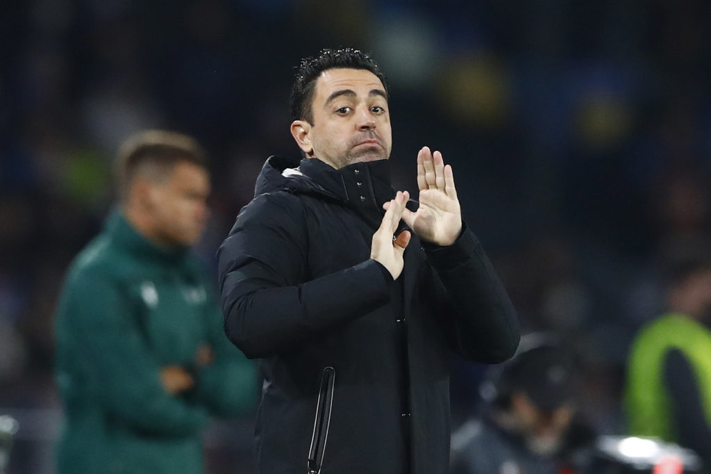 SSC Napoli v FC Barcelona: Knockout Round Play-Offs Leg Two - UEFA Europa League