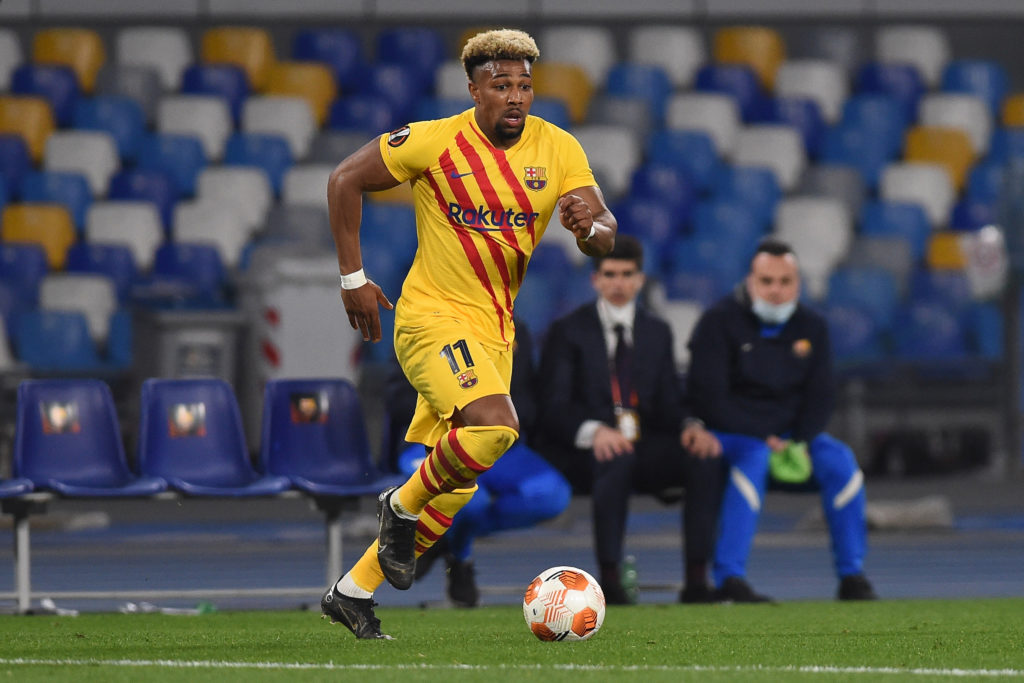 SSC Napoli v FC Barcelona: Knockout Round Play-Off Leg Two - UEFA Europa League