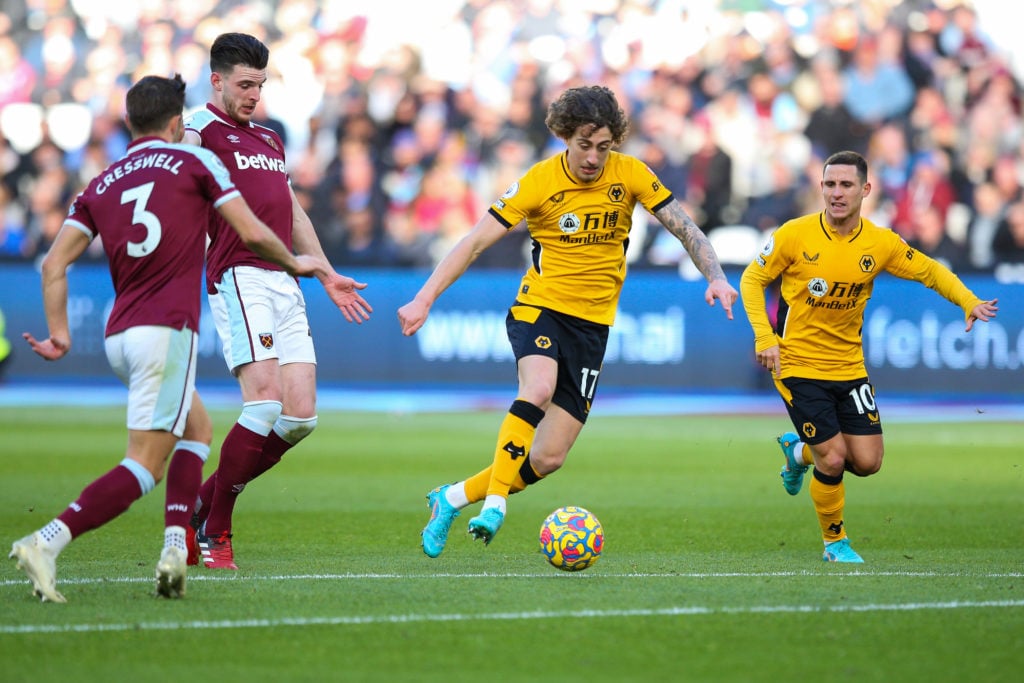 West Ham United v Wolverhampton Wanderers - Premier League