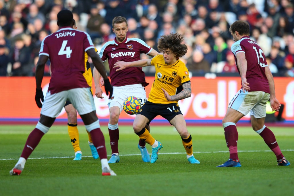 West Ham United v Wolverhampton Wanderers - Premier League