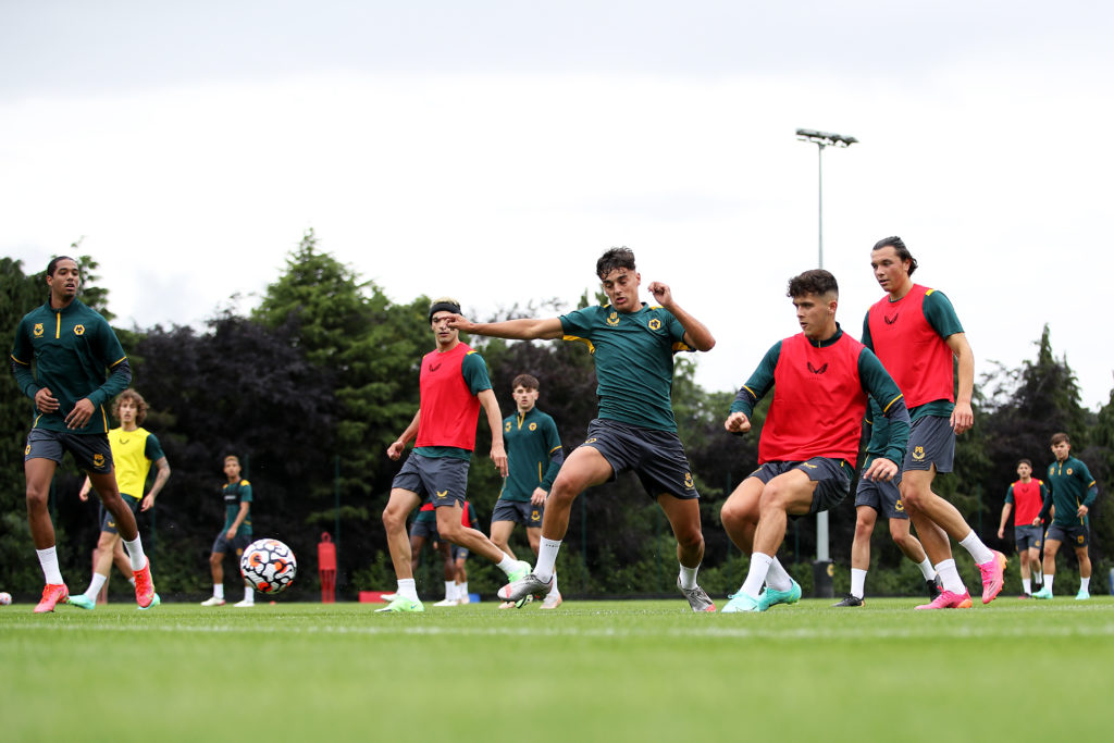 Wolverhampton Wanderers Pre-Season Training