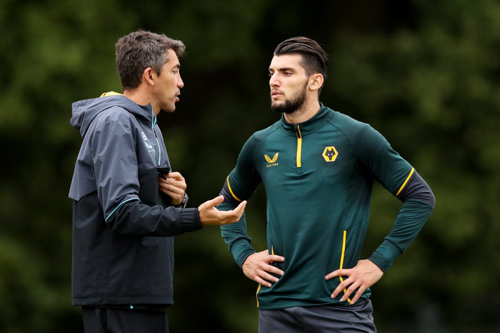 Wolverhampton Wanderers Training Session