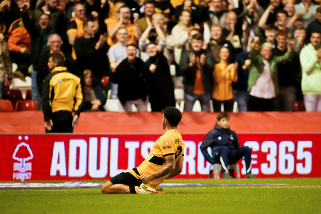 Nottingham Forest v Wolverhampton Wanderers  - Carabao Cup Second Round