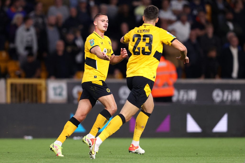 Wolverhampton Wanderers v Tottenham Hotspur - Carabao Cup Third Round