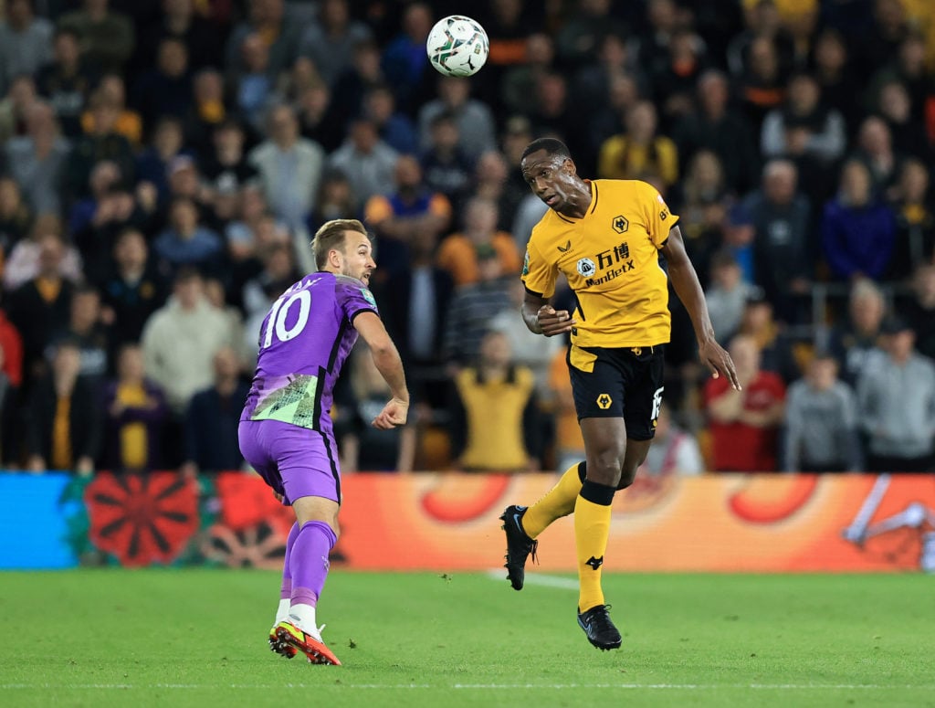 Wolverhampton Wanderers v Tottenham Hotspur - Carabao Cup Third Round