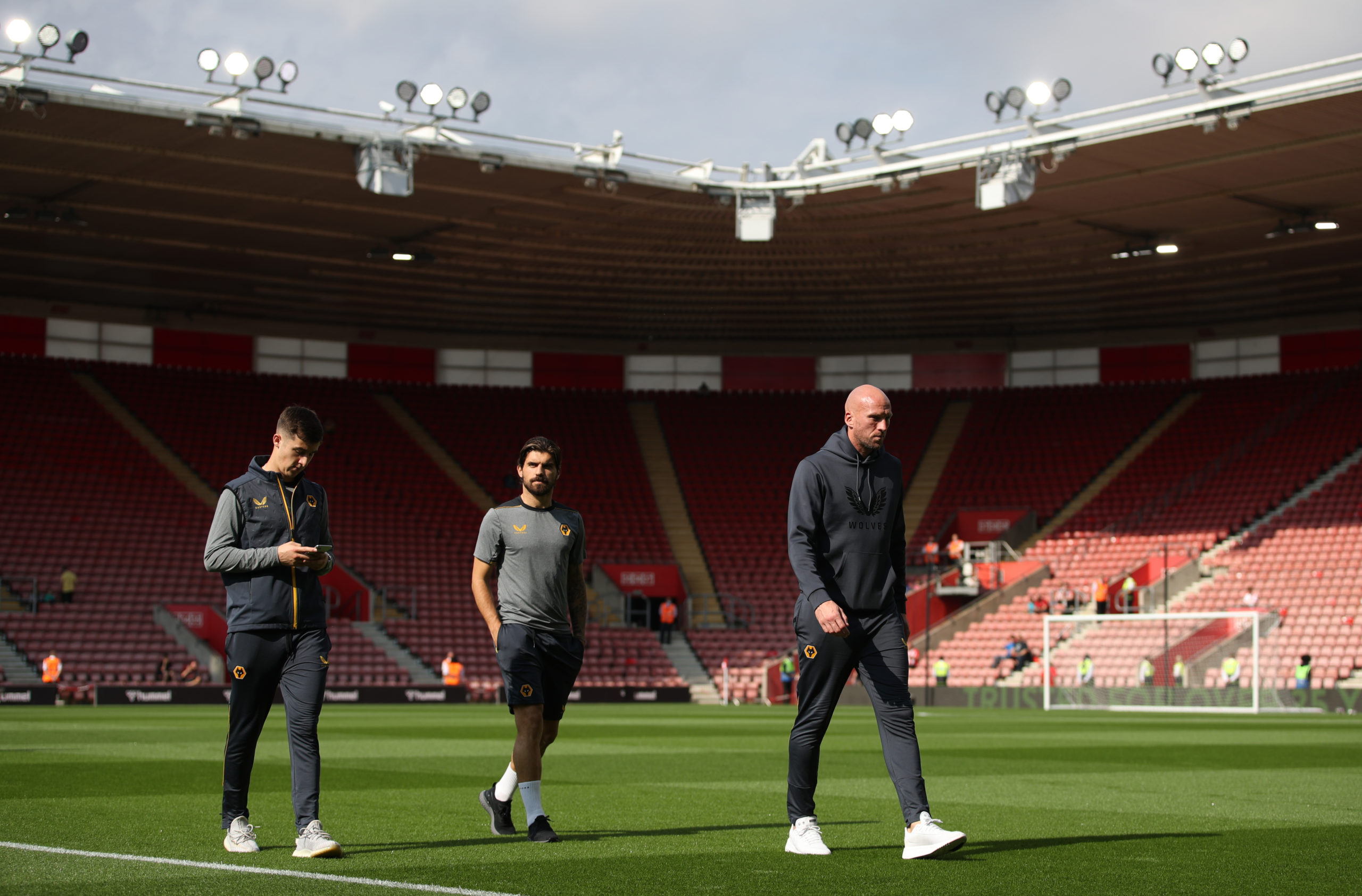 Photo by Jack Thomas - WWFC/Wolves via Getty Images