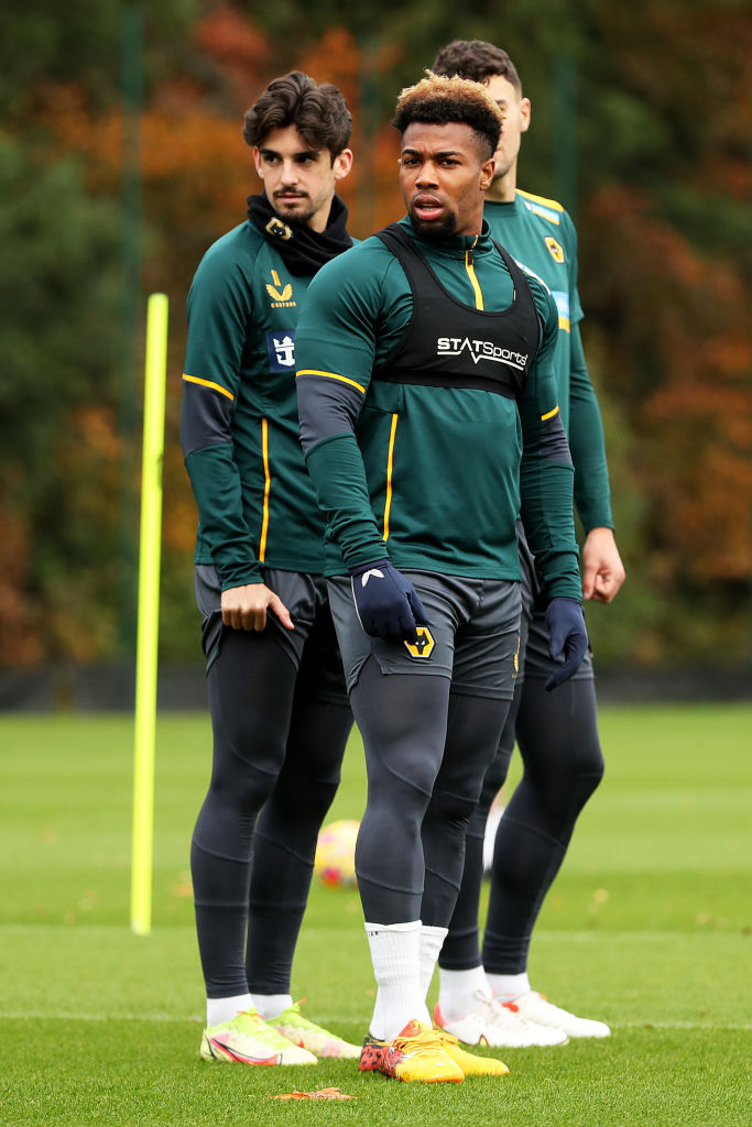Wolverhampton Wanderers Training Session
