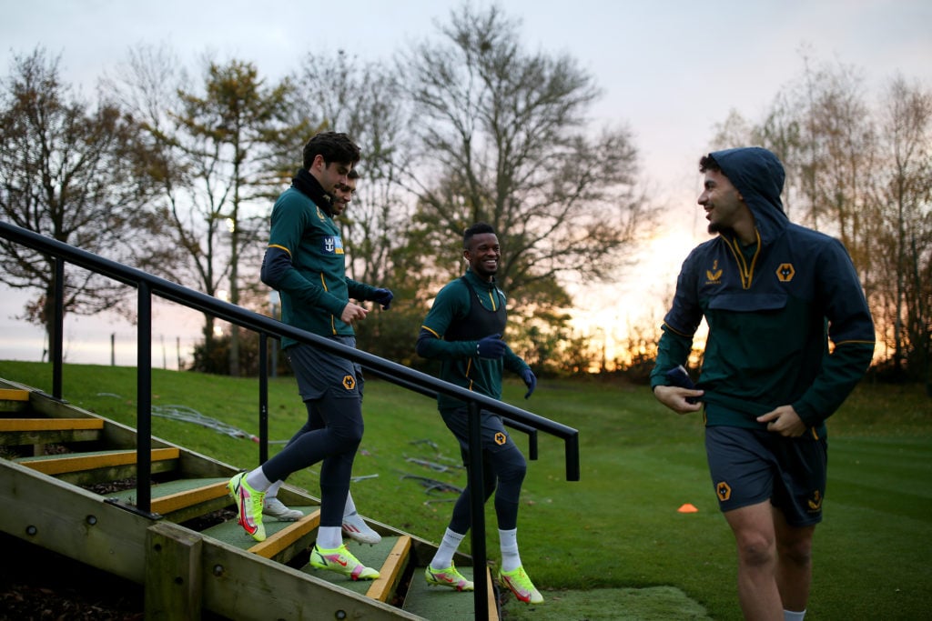Wolverhampton Wanderers Training Session