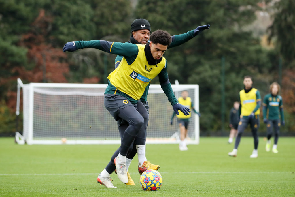 Wolverhampton Wanderers Training Session