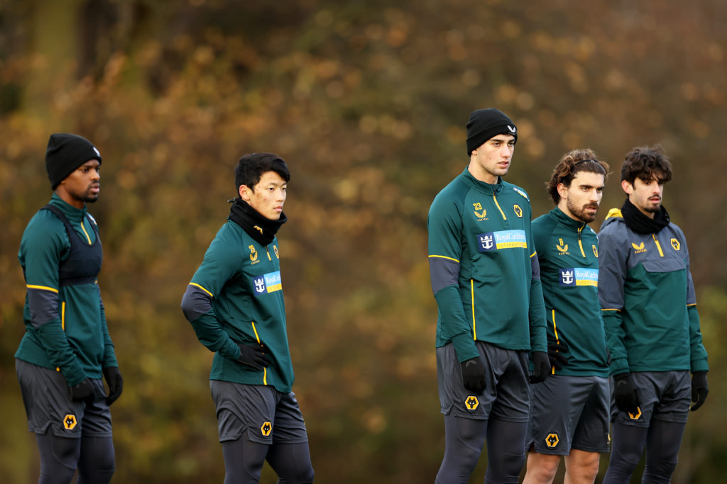 Wolverhampton Wanderers Training Session