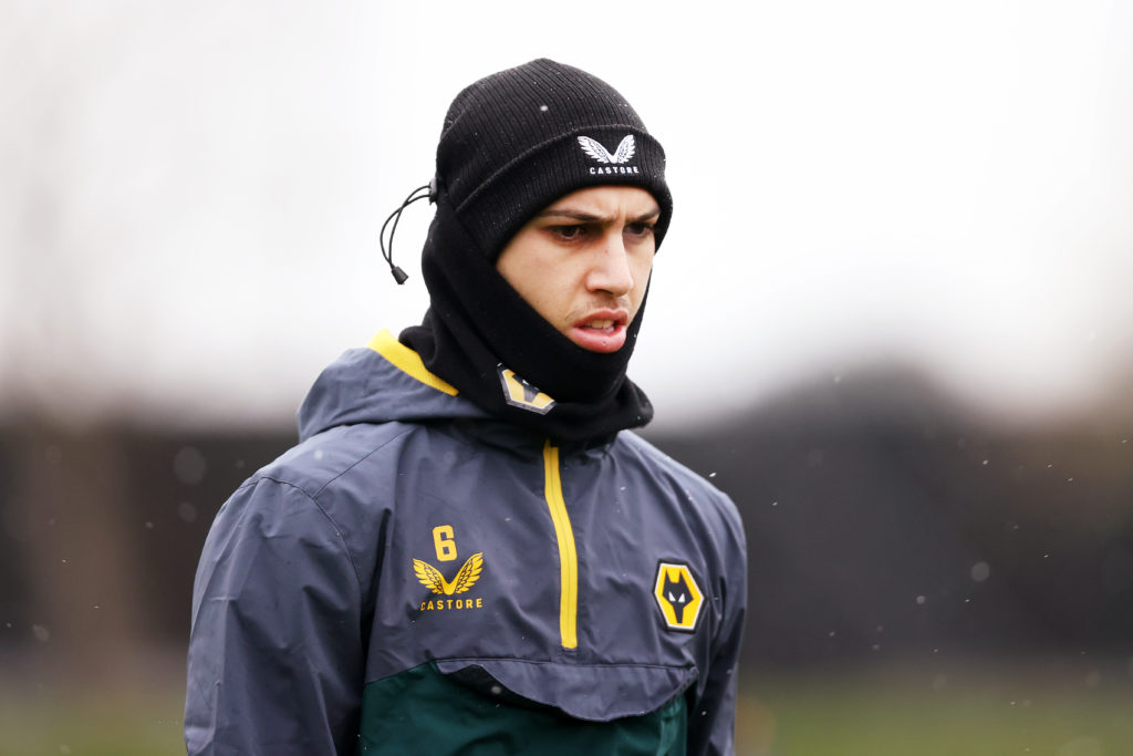 Wolverhampton Wanderers Training Session