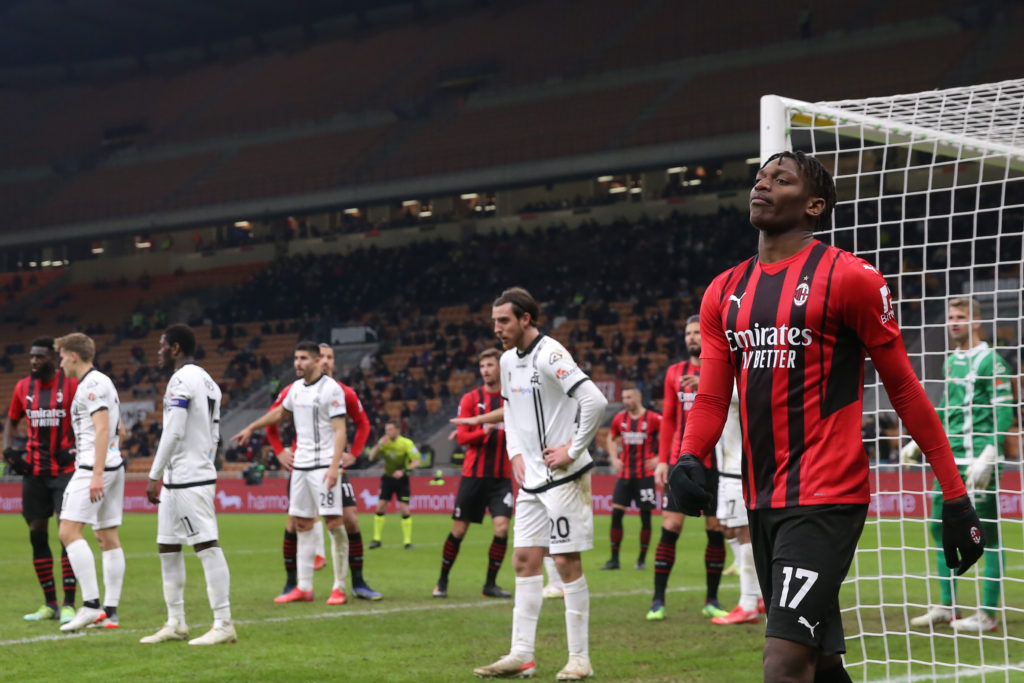 AC Milan v Spezia Calcio - Serie A