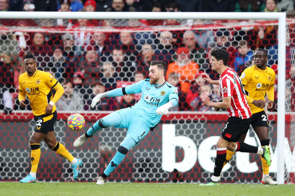 Brentford v Wolverhampton Wanderers - Premier League