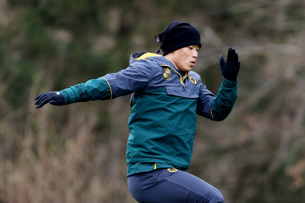 Wolverhampton Wanderers Training Session