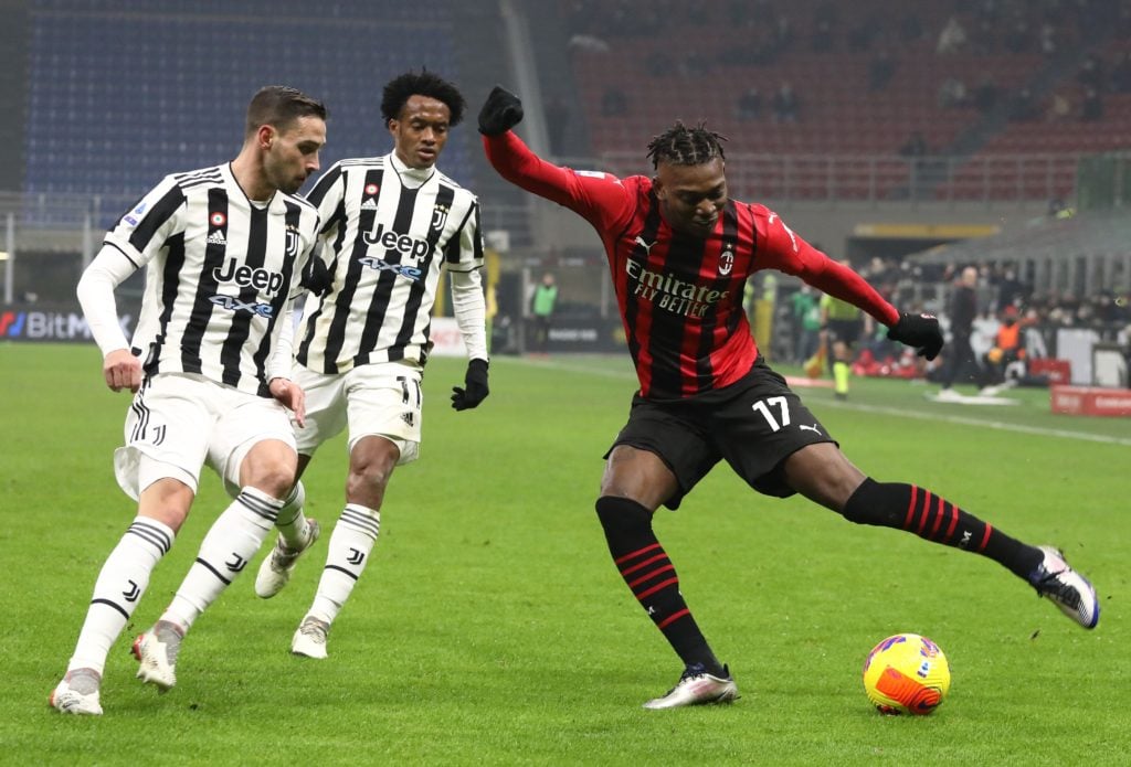 AC Milan v Juventus - Serie A