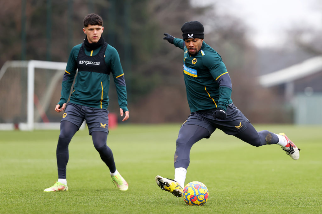 Wolverhampton Wanderers Training Session