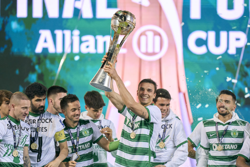 SL Benfica v Sporting CP - Allianz Cup Final