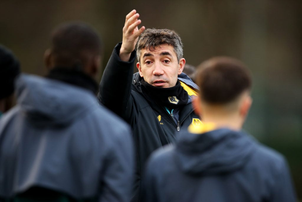 Wolverhampton Wanderers Training Session