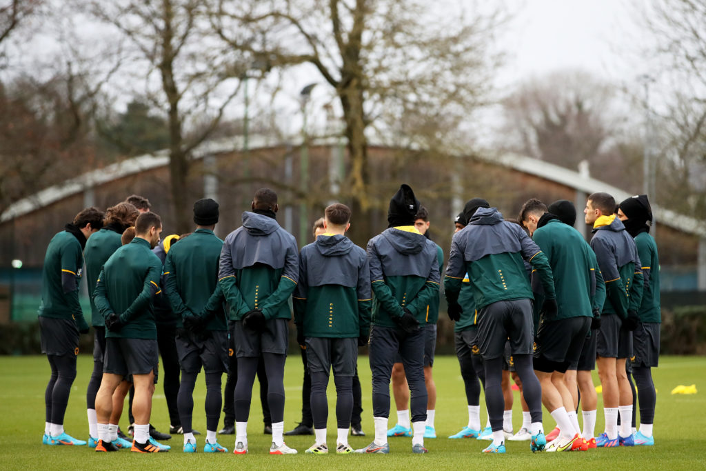 Wolverhampton Wanderers Training Session