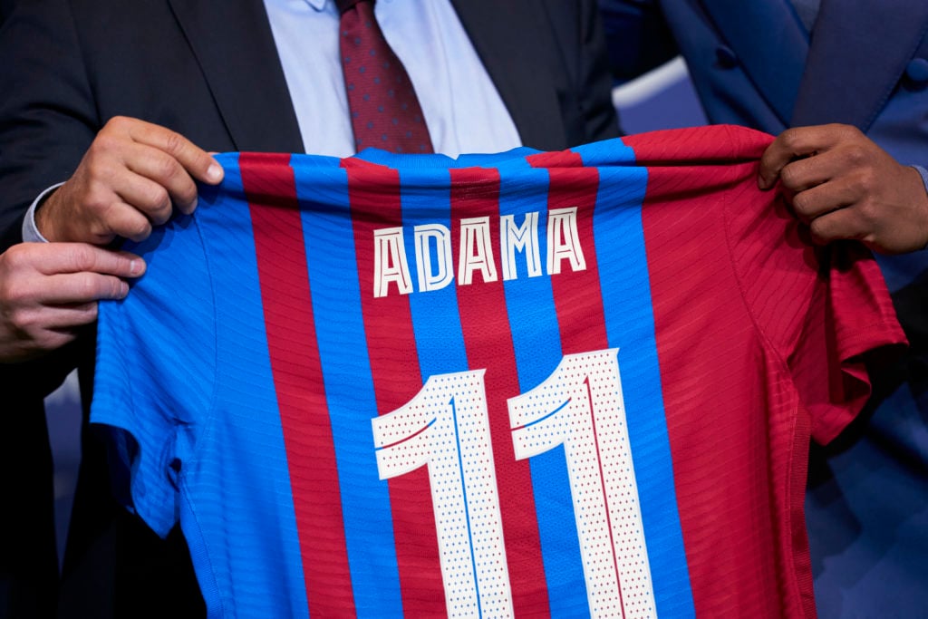 FC Barcelona Unveil New Player Adama Traore