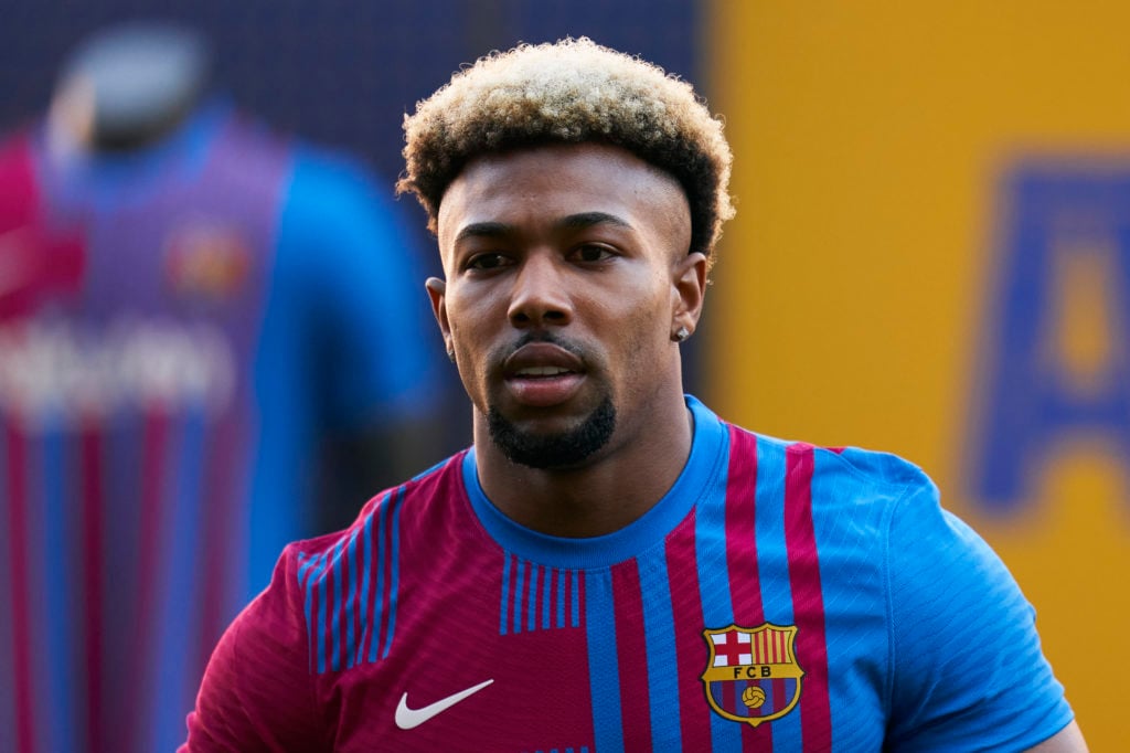 FC Barcelona Unveil New Player Adama Traore