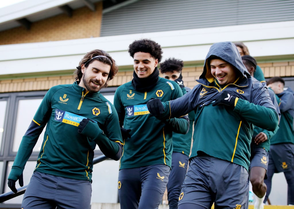 Wolverhampton Wanderers Training Session