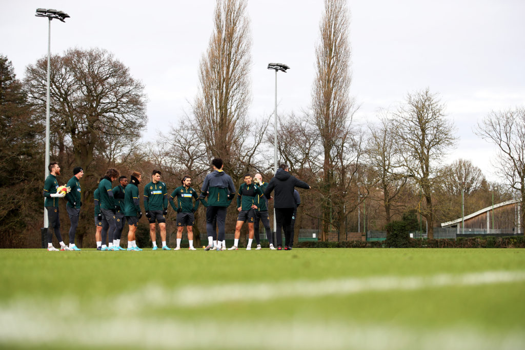 Wolverhampton Wanderers Training Session