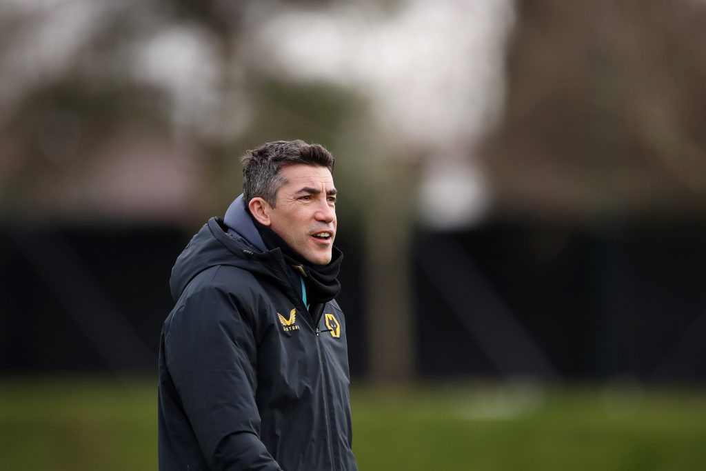 Wolverhampton Wanderers Training Session