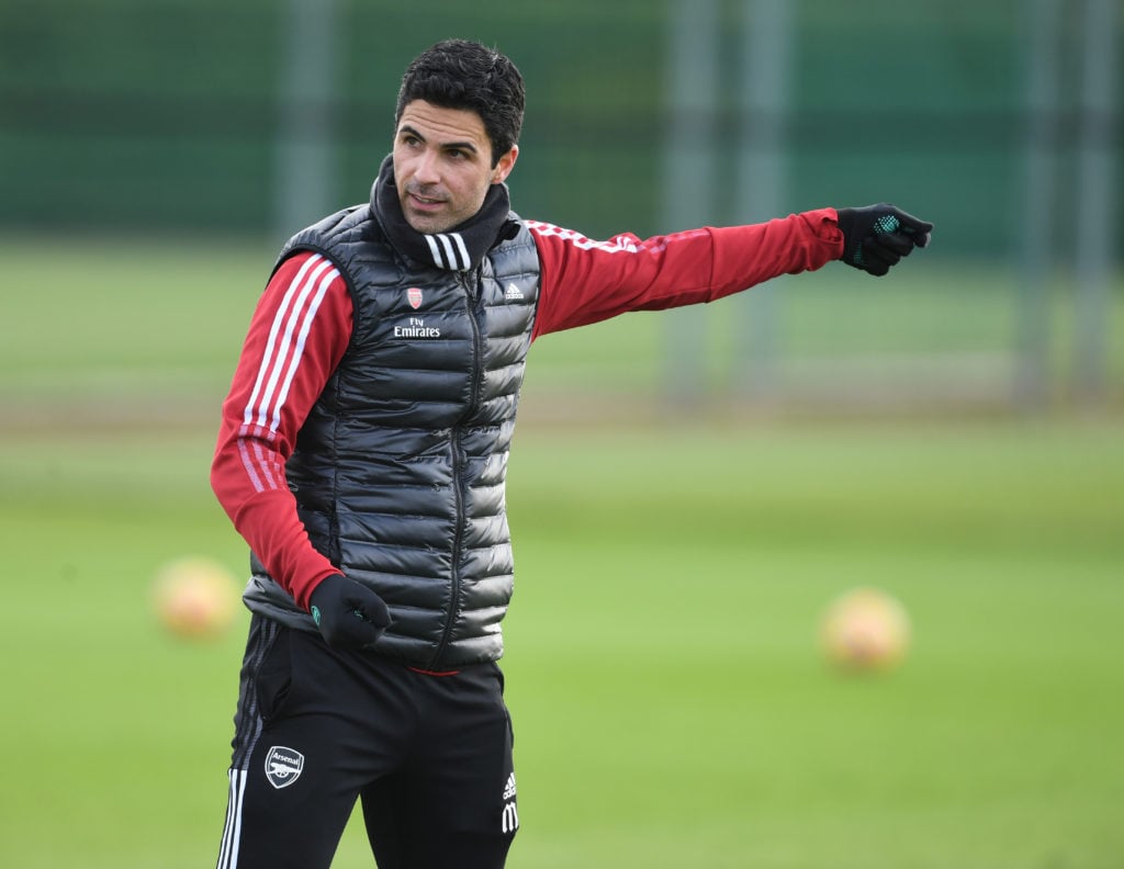Arsenal Training Session